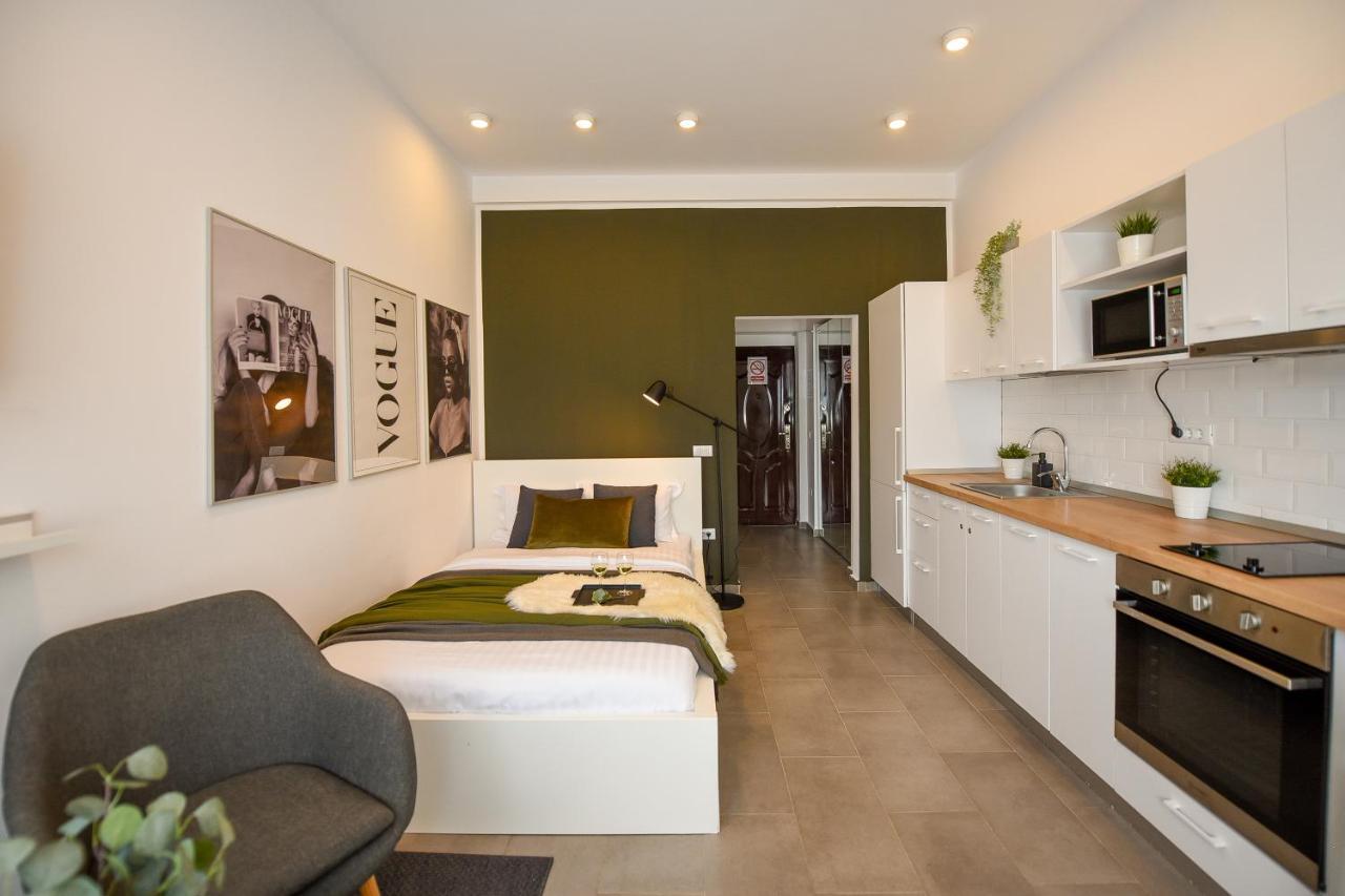Classy Comfort - Chic Studio On Regina Elisabeta Bucharest Luaran gambar