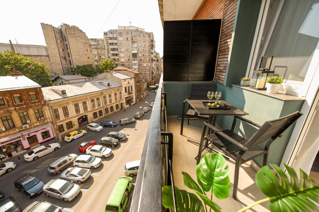 Classy Comfort - Chic Studio On Regina Elisabeta Bucharest Luaran gambar